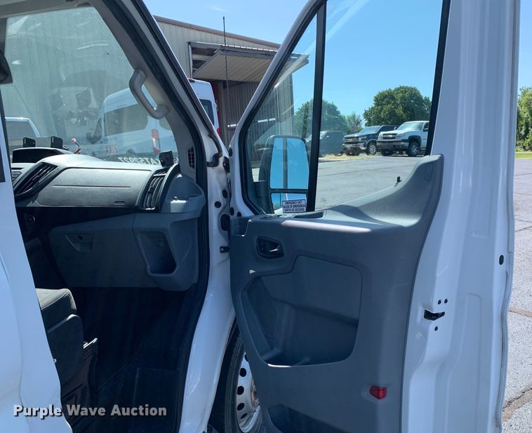 image for item DM7971 2018 Ford Transit 350 Wagon handicap accessible van