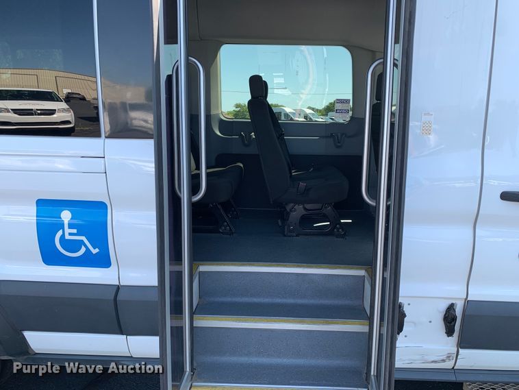 image for item DM7971 2018 Ford Transit 350 Wagon handicap accessible van
