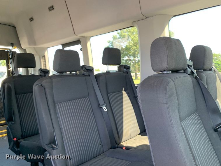 image for item DM7971 2018 Ford Transit 350 Wagon handicap accessible van