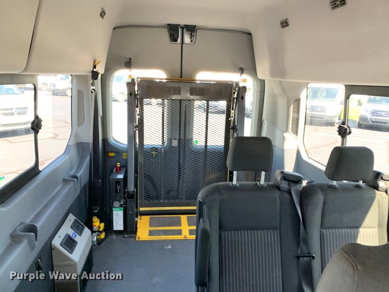 image for item DM7971 2018 Ford Transit 350 Wagon handicap accessible van