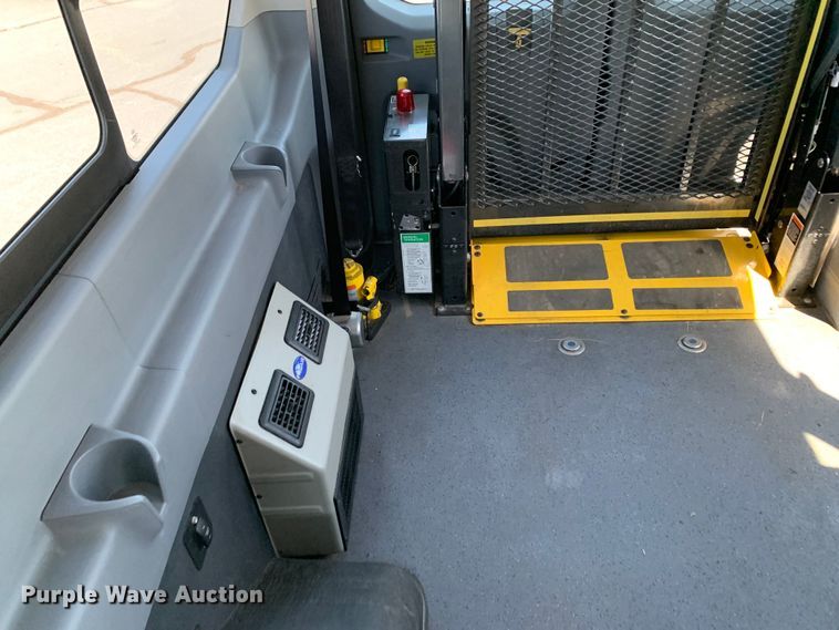 image for item DM7971 2018 Ford Transit 350 Wagon handicap accessible van