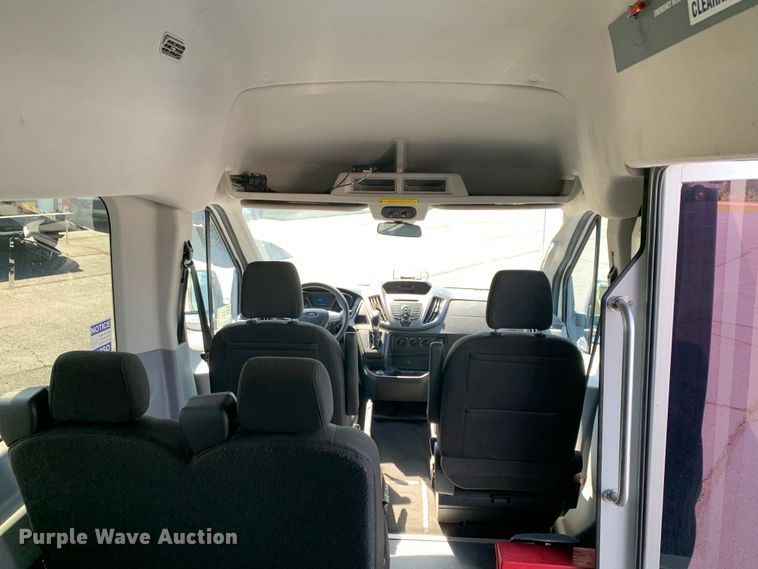 image for item DM7971 2018 Ford Transit 350 Wagon handicap accessible van