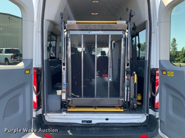 image for item DM7971 2018 Ford Transit 350 Wagon handicap accessible van