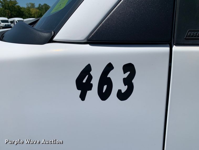 image for item DM7973 2007 Chevrolet Blue Bird E3500 school bus