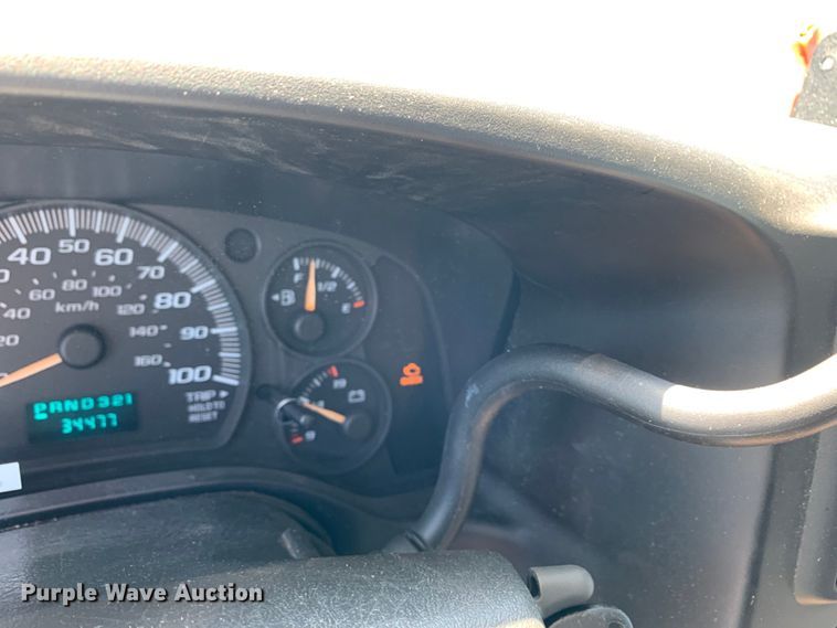 image for item DM7973 2007 Chevrolet Blue Bird E3500 school bus