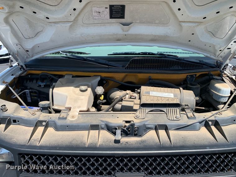 image for item DM7973 2007 Chevrolet Blue Bird E3500 school bus