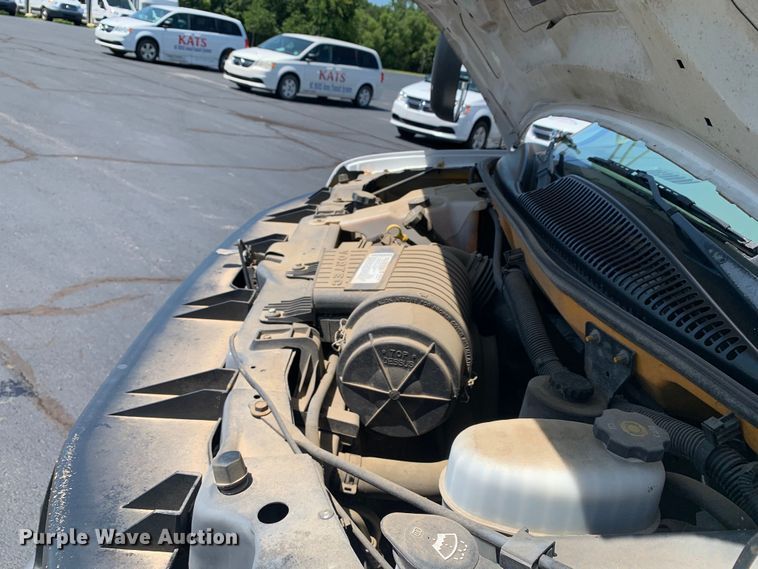 image for item DM7973 2007 Chevrolet Blue Bird E3500 school bus