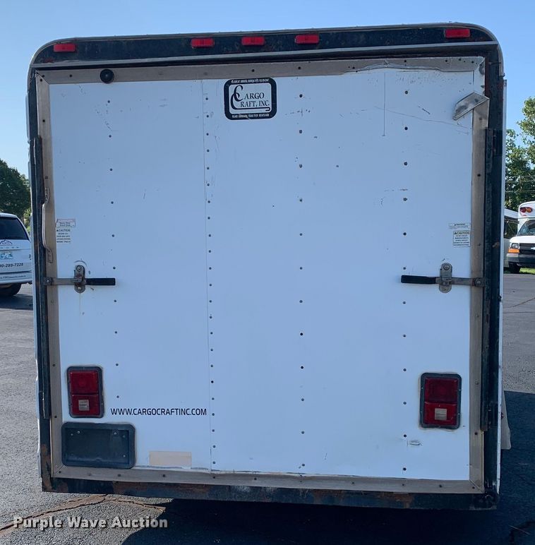 image for item DM7974 2008 Cargo Craft enclosed cargo trailer