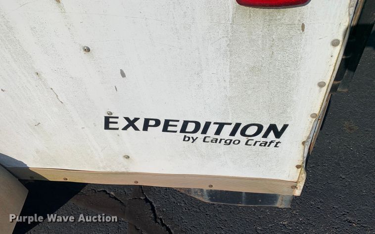 image for item DM7974 2008 Cargo Craft enclosed cargo trailer