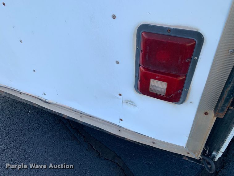 image for item DM7974 2008 Cargo Craft enclosed cargo trailer