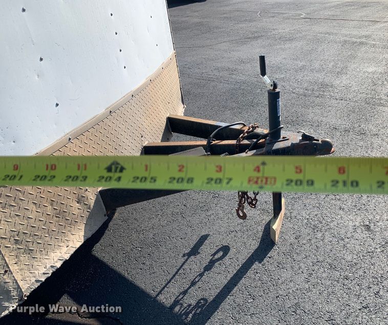 image for item DM7974 2008 Cargo Craft enclosed cargo trailer