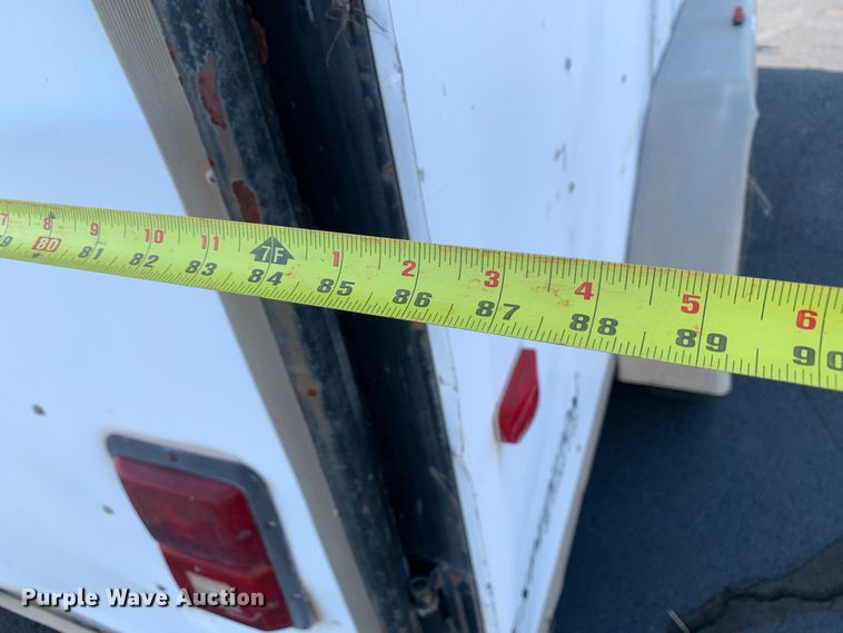 image for item DM7974 2008 Cargo Craft enclosed cargo trailer