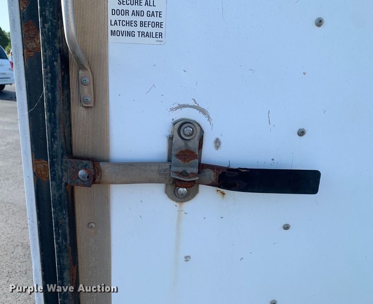 image for item DM7974 2008 Cargo Craft enclosed cargo trailer