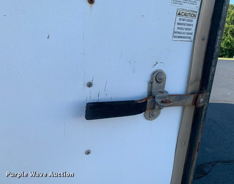 image for item DM7974 2008 Cargo Craft enclosed cargo trailer