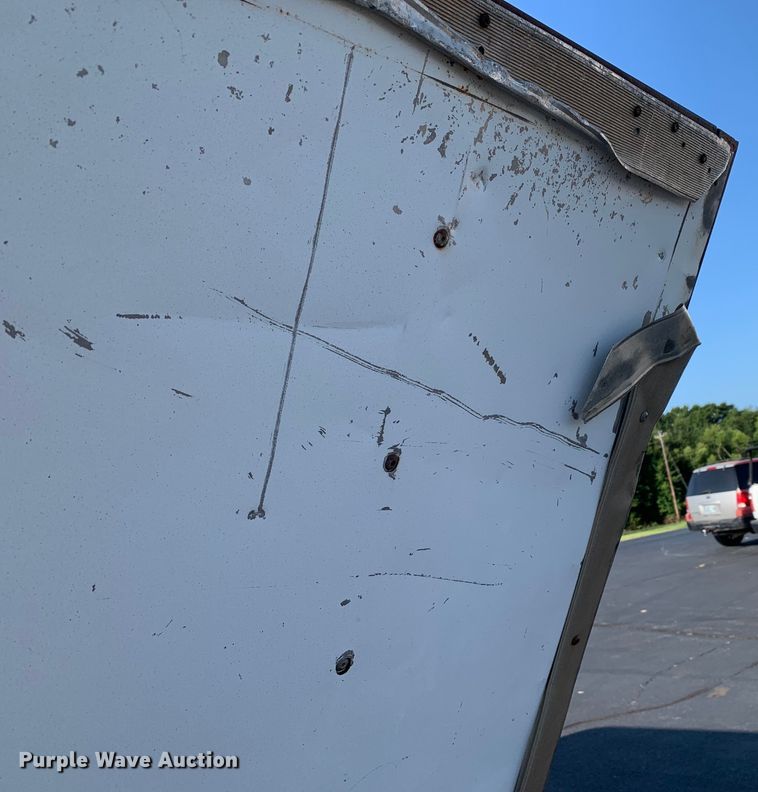 image for item DM7974 2008 Cargo Craft enclosed cargo trailer