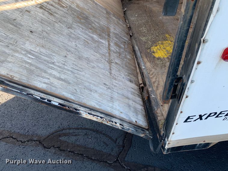 image for item DM7974 2008 Cargo Craft enclosed cargo trailer