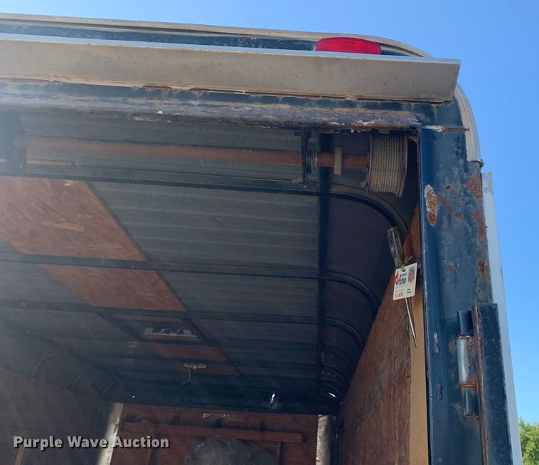 image for item DM7974 2008 Cargo Craft enclosed cargo trailer