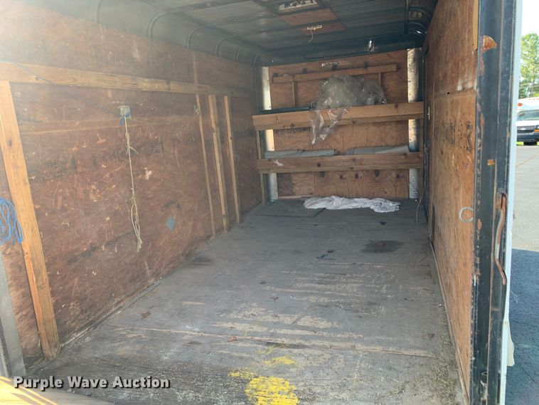 image for item DM7974 2008 Cargo Craft enclosed cargo trailer