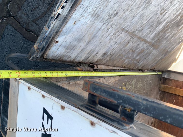 image for item DM7974 2008 Cargo Craft enclosed cargo trailer