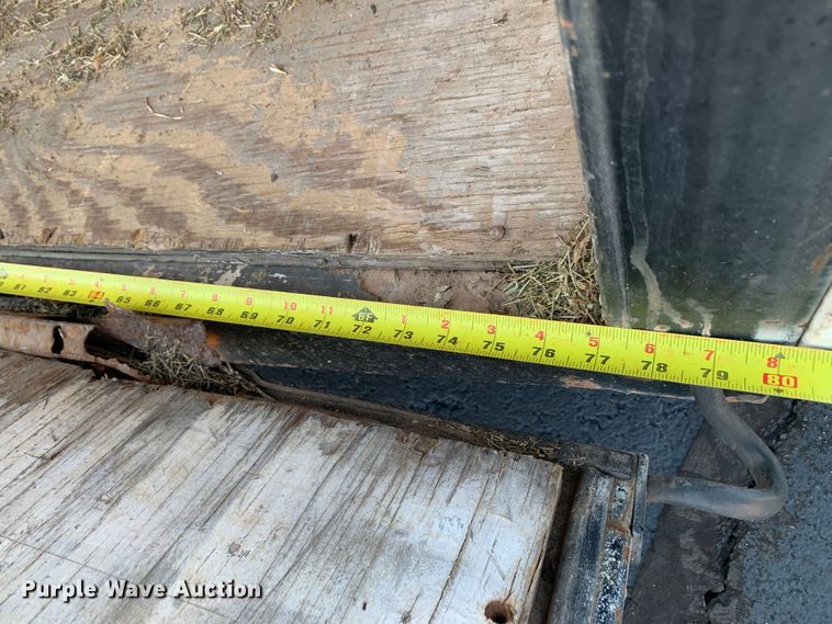 image for item DM7974 2008 Cargo Craft enclosed cargo trailer