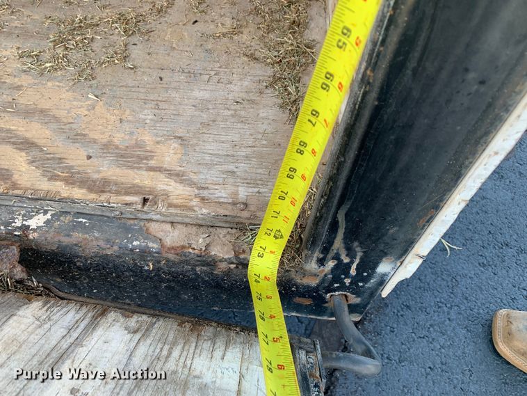 image for item DM7974 2008 Cargo Craft enclosed cargo trailer