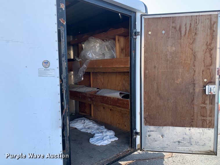 image for item DM7974 2008 Cargo Craft enclosed cargo trailer