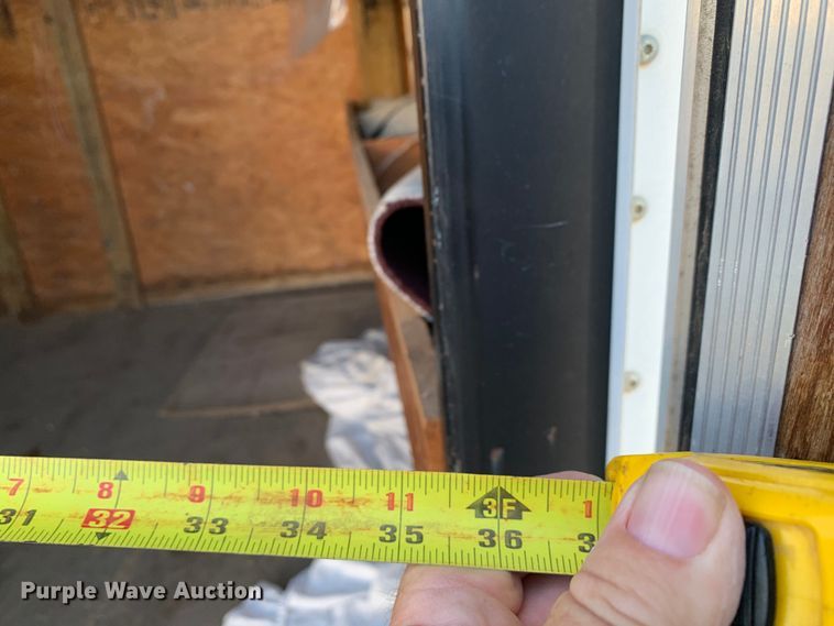 image for item DM7974 2008 Cargo Craft enclosed cargo trailer