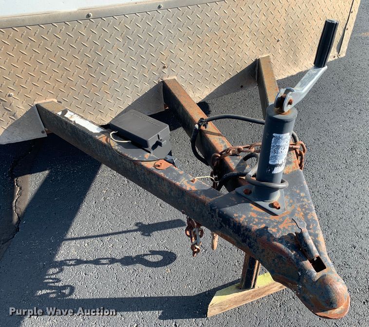 image for item DM7974 2008 Cargo Craft enclosed cargo trailer