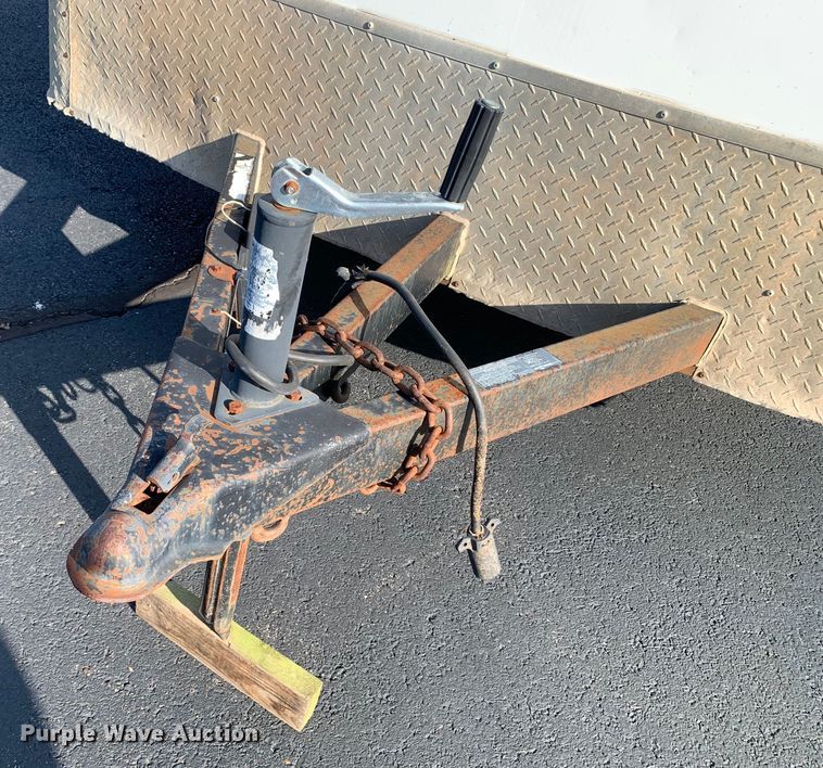 image for item DM7974 2008 Cargo Craft enclosed cargo trailer