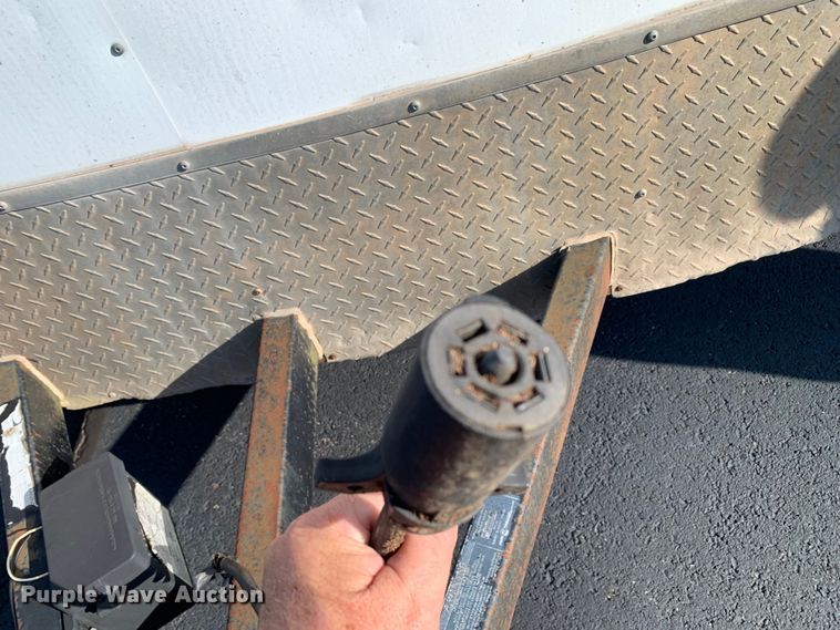 image for item DM7974 2008 Cargo Craft enclosed cargo trailer