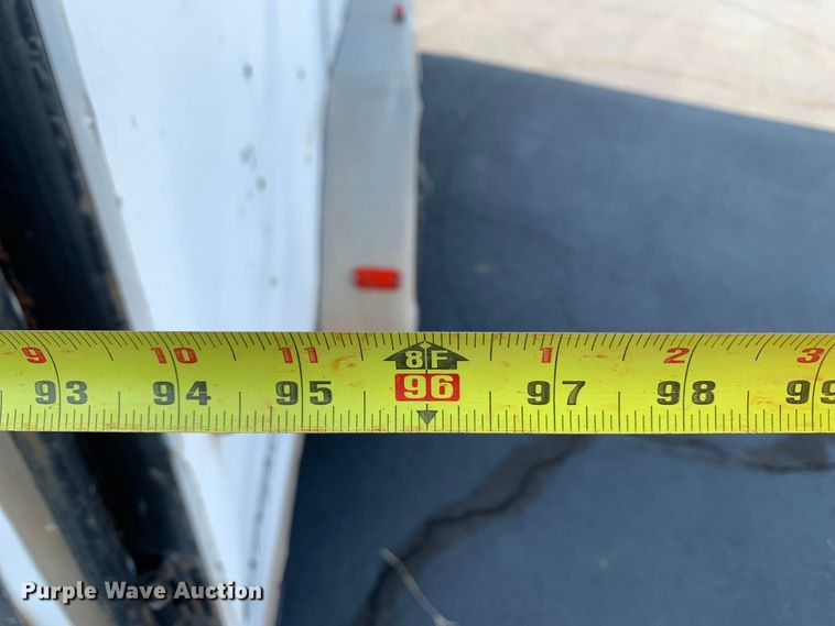 image for item DM7974 2008 Cargo Craft enclosed cargo trailer