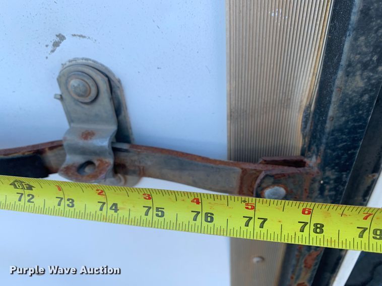 image for item DM7974 2008 Cargo Craft enclosed cargo trailer