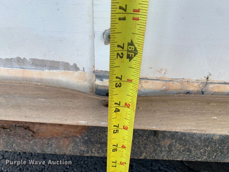 image for item DM7974 2008 Cargo Craft enclosed cargo trailer