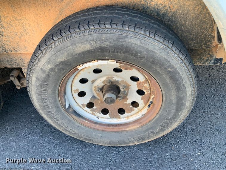 image for item DM7974 2008 Cargo Craft enclosed cargo trailer