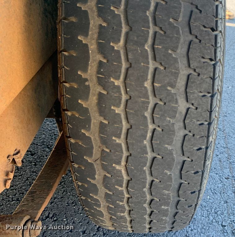 image for item DM7974 2008 Cargo Craft enclosed cargo trailer