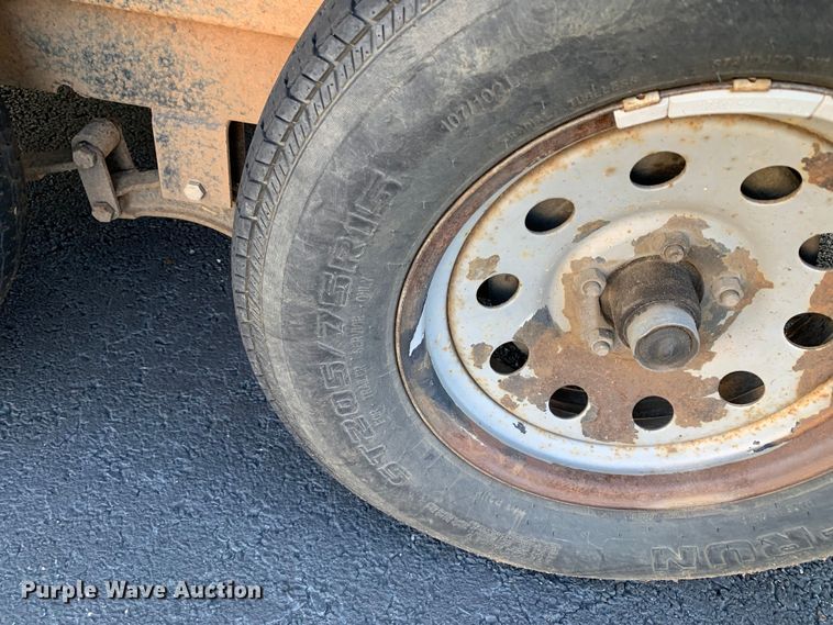 image for item DM7974 2008 Cargo Craft enclosed cargo trailer