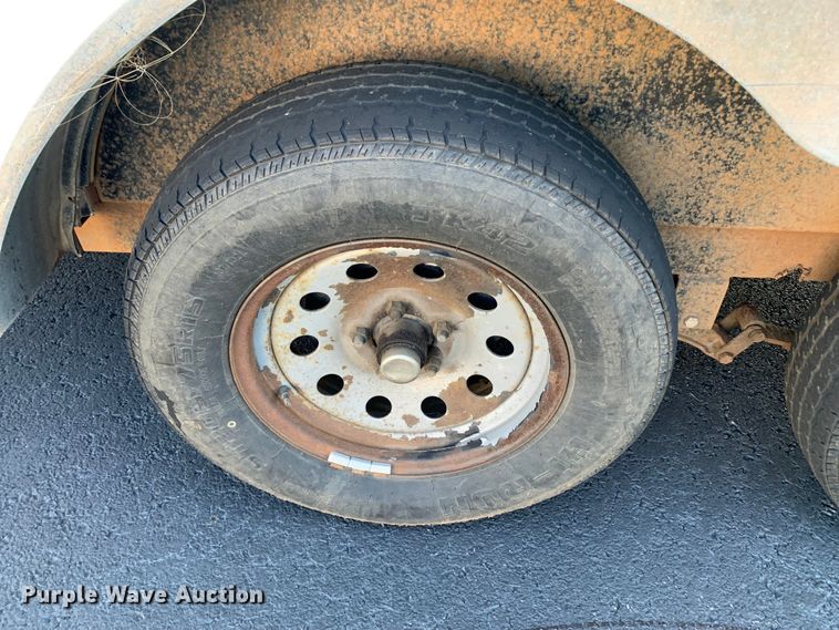 image for item DM7974 2008 Cargo Craft enclosed cargo trailer