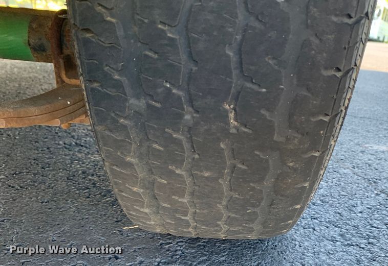 image for item DM7974 2008 Cargo Craft enclosed cargo trailer