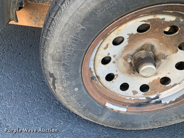 image for item DM7974 2008 Cargo Craft enclosed cargo trailer