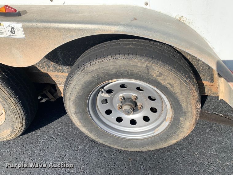 image for item DM7974 2008 Cargo Craft enclosed cargo trailer