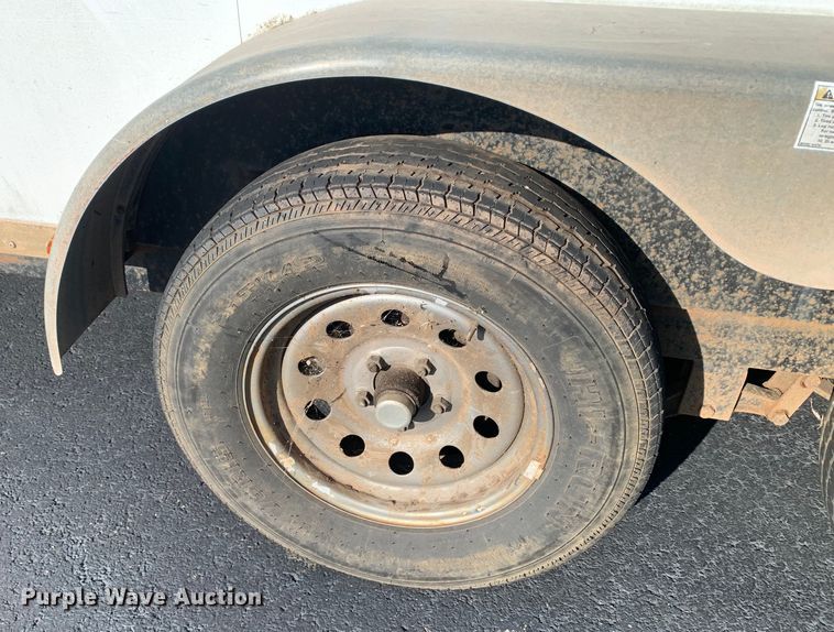 image for item DM7974 2008 Cargo Craft enclosed cargo trailer