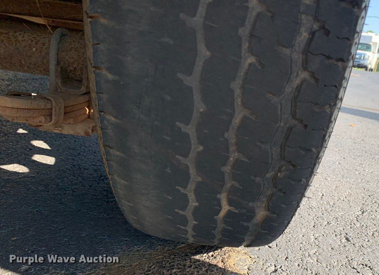 image for item DM7974 2008 Cargo Craft enclosed cargo trailer