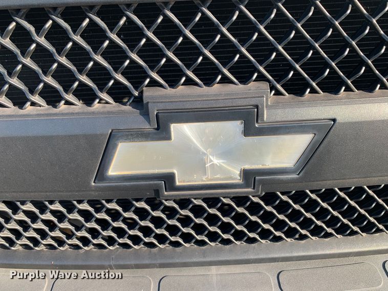 image for item DM7975 2008 Chevrolet  E2500 van