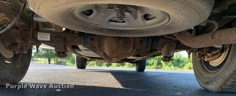 image for item DM7975 2008 Chevrolet  E2500 van