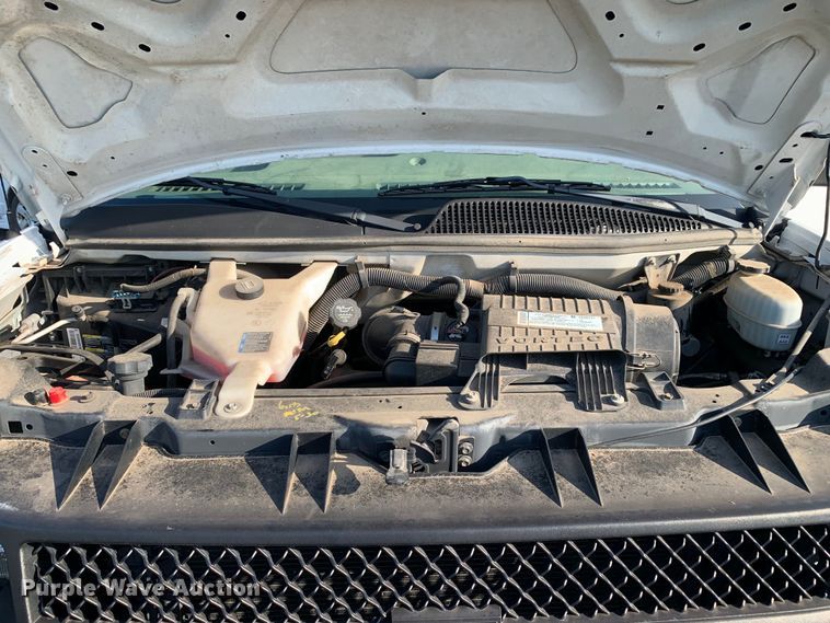 image for item DM7975 2008 Chevrolet  E2500 van