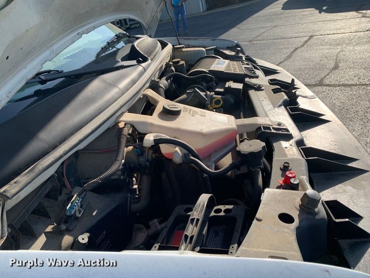 image for item DM7975 2008 Chevrolet  E2500 van