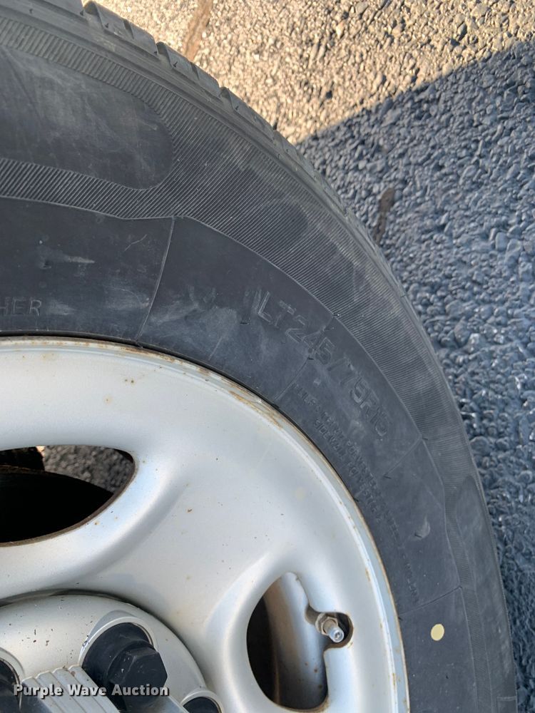 image for item DM7975 2008 Chevrolet  E2500 van