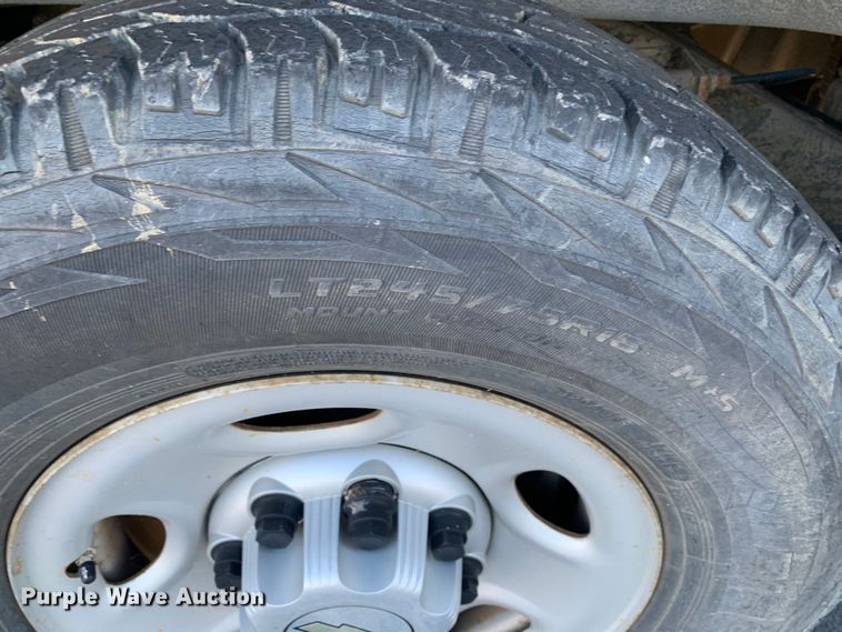 image for item DM7975 2008 Chevrolet  E2500 van