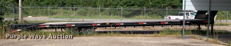 image for item DM7981 2022 MP Custom Flatbed 35 flatbed trailer