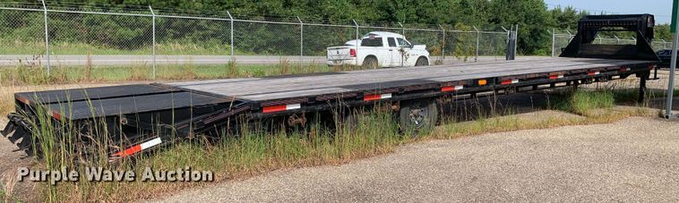 image for item DM7981 2022 MP Custom Flatbed 35 flatbed trailer